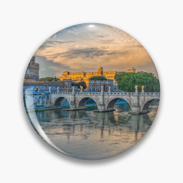Item preview, Rome Bridge of Angels designed and sold by GabryNY.