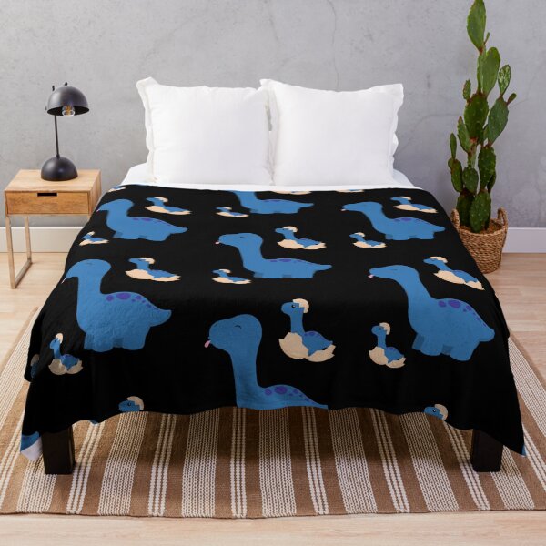 Item preview, Blue Dinosaur Emoji Pattern 9 designed and sold by kyds.