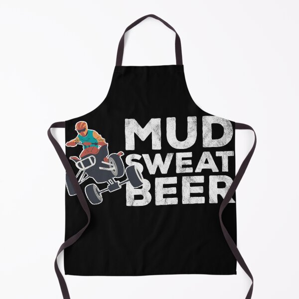 Item preview, Quad Bike Funny Mudding Sweat and Beers ATV designed and sold by majuga.
