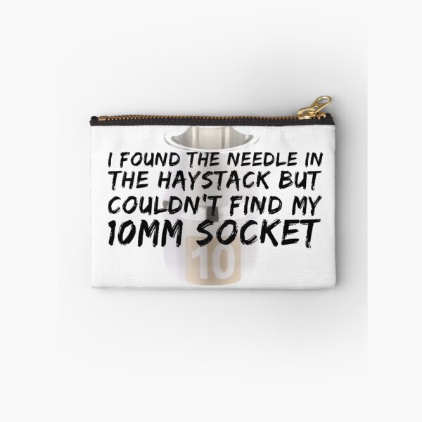 Item preview, Car Enthusiasts Missing 10mm Socket designed and sold by NikNanjappa.