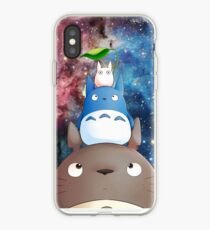 totoro galaxy iPhone Case