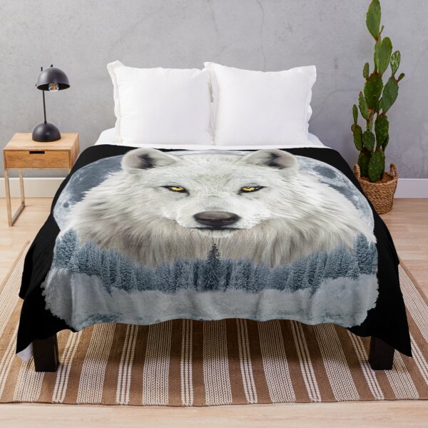 Item preview, Alpha Wolf  designed and sold by TheRedPrincess.