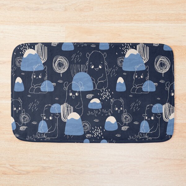 Item preview, monsters and mountains designed and sold by TATIANA OBOLDINA.