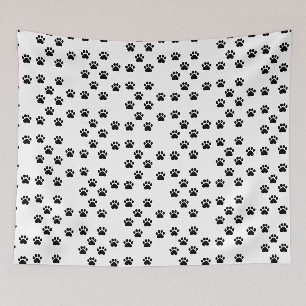 Item preview, Paw print pattern  designed and sold by Lj101303.