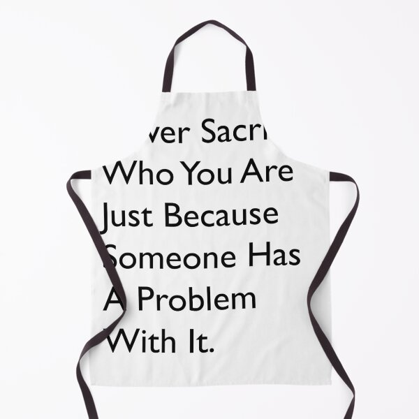 Item preview, Never Sacrifice Who You Are. designed and sold by TP-Designs.