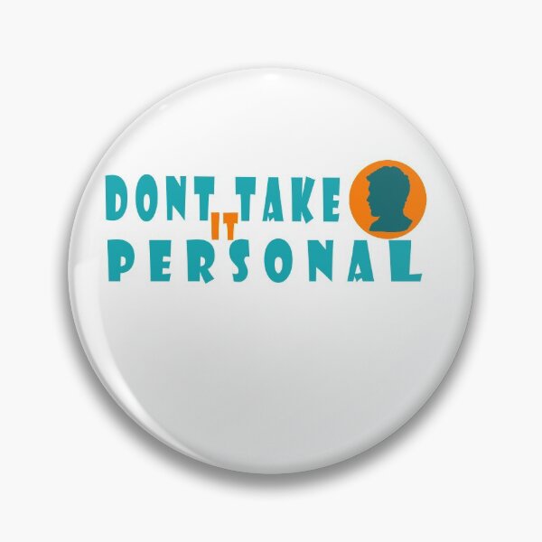 Item preview, dont take it personal designed and sold by ishako online.