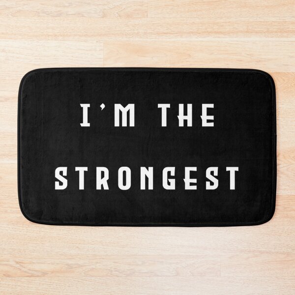 Item preview, I'm The Strongest Design designed and sold by MaruXdesign.