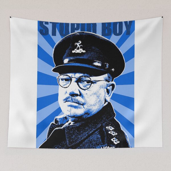 Item preview, Stupid Boy - Blue designed and sold by Gary Hogben.