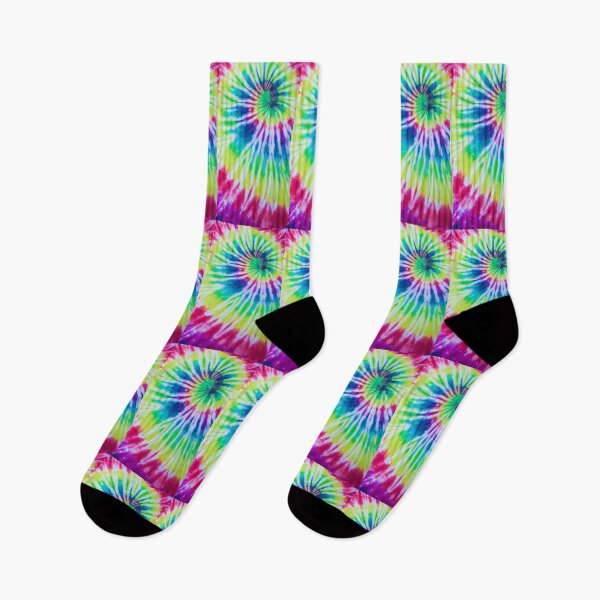 Item preview, Colors of the rainbow, Rainbow mask, Rainbow socks, Ty dyed,  designed and sold by PicsByMi.