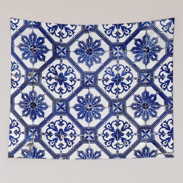 Item preview, Blue and White Portuguese Tile  designed and sold by AlexandraStr.