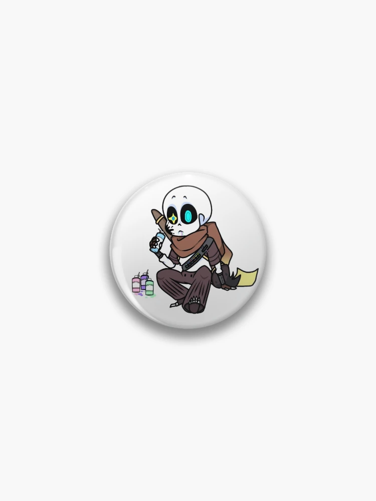 Ink Sans Pin for Sale by PeppermintGhost