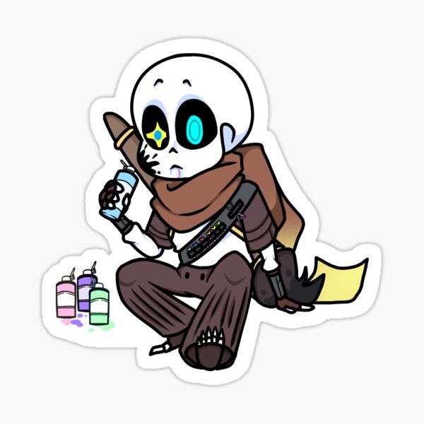 Reaper Sans, Undertale Au Sticker for Sale by Mystery-Inn