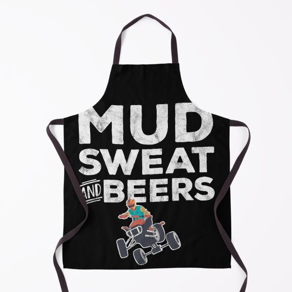Item preview, Quad Bike Funny Mudding Sweat and Beers ATV designed and sold by majuga.