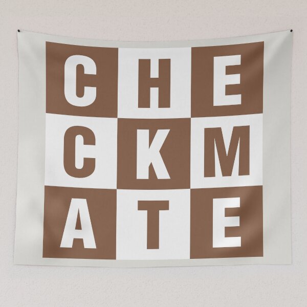 Item preview, Checkmate  designed and sold by redgoch.