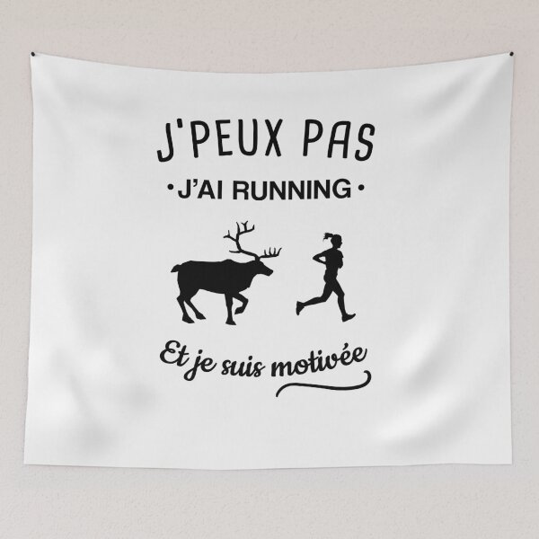 Item preview, Running funny woman designed and sold by Catcrea.