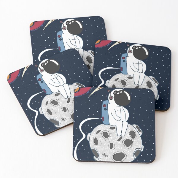 Item preview, Man on the moon designed and sold by Catherine  Milchard.