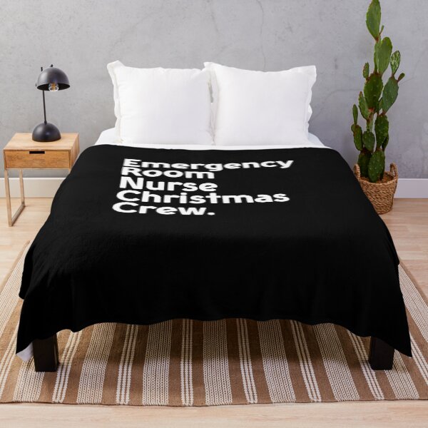 Item preview, Emergency Room Nurse Christmas Crew designed and sold by taddd.