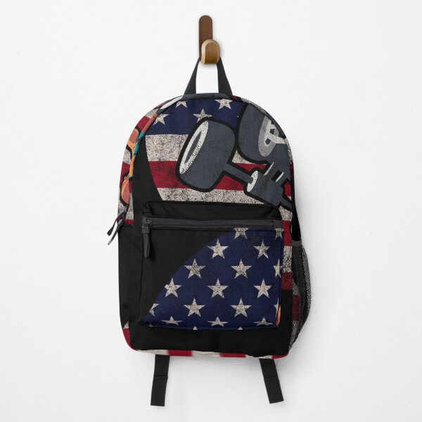 Item preview, America Flag Quad Bike - USA flag ATV Four wheeler designed and sold by majuga.