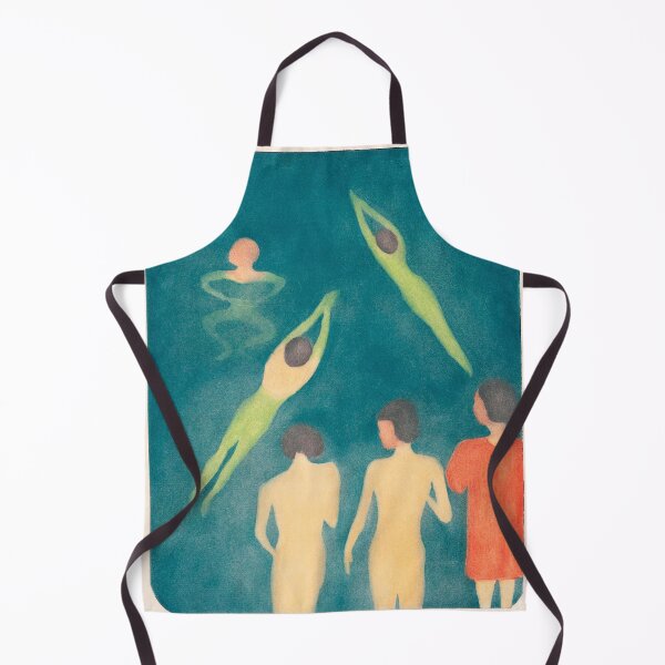 Item preview, Boys Bathing (1896) by Edvard Munch. designed and sold by SFTStudio.