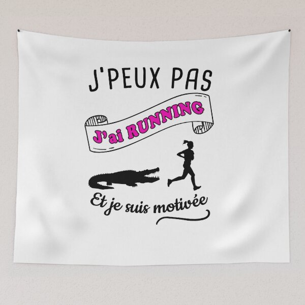 Item preview, Running funny woman designed and sold by Catcrea.