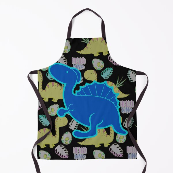 Item preview, Blue Dinosaur Emoji Pattern 11 designed and sold by kyds.
