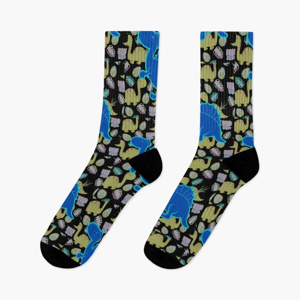Item preview, Blue Dinosaur Emoji Pattern 11 designed and sold by kyds.