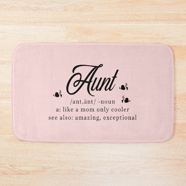Item preview, Aunt Like A Mom Only Cooler designed and sold by ThreadsNouveau.