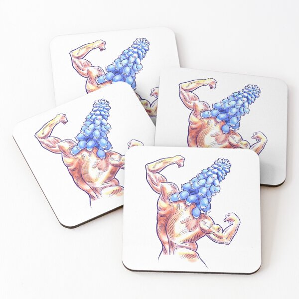 Item preview, Grape Hyacinth Bodybuilder designed and sold by Russell Ihrig.