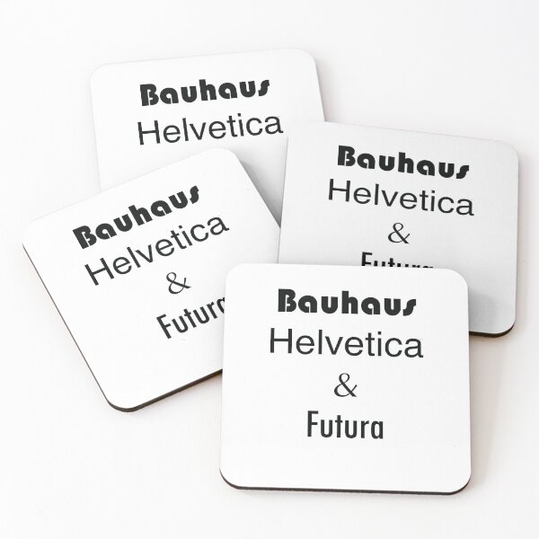 Item preview, Bauhaus Helvetica & Futura designed and sold by seacucumber.