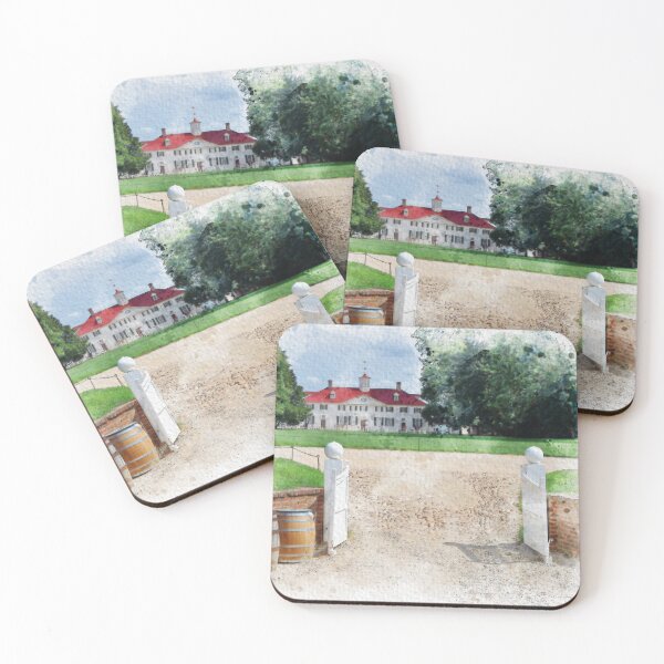 Item preview, Mount Vernon Watercolor designed and sold by TwoSmallPtatoes.