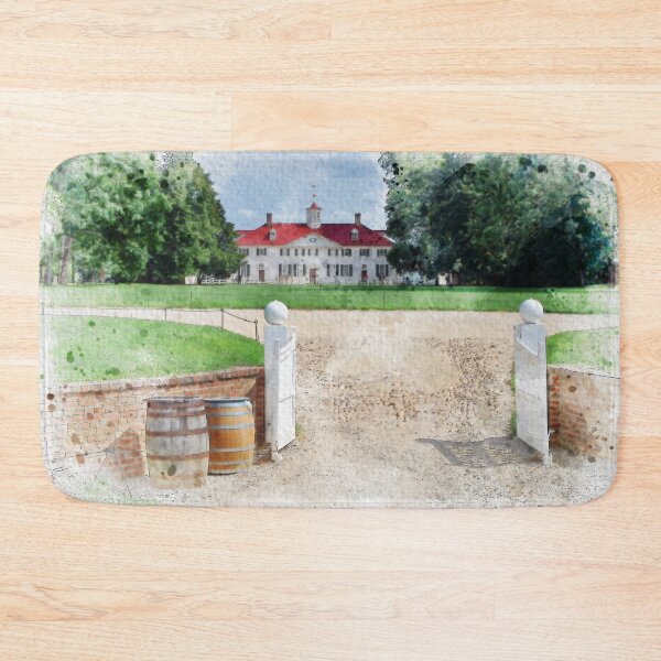 Item preview, Mount Vernon Watercolor designed and sold by TwoSmallPtatoes.