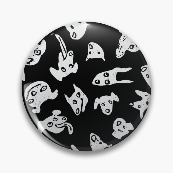 Item preview, They're All Good Dogs Black and White designed and sold by NiceButton.