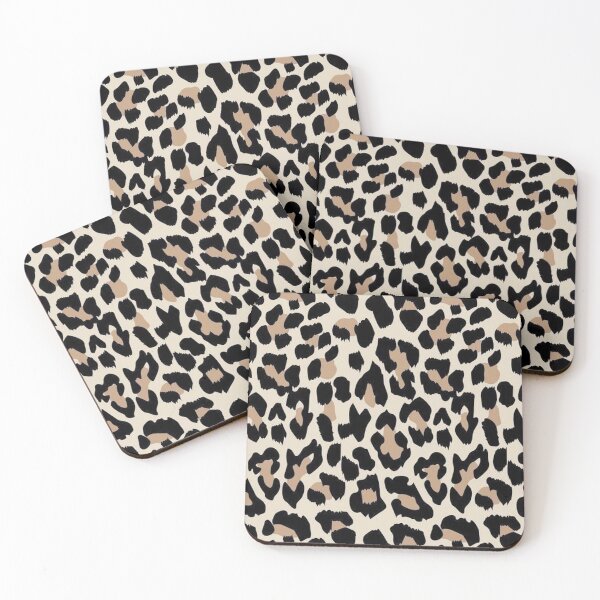 Item preview, aesthetic leopard print designed and sold by STAR10008.