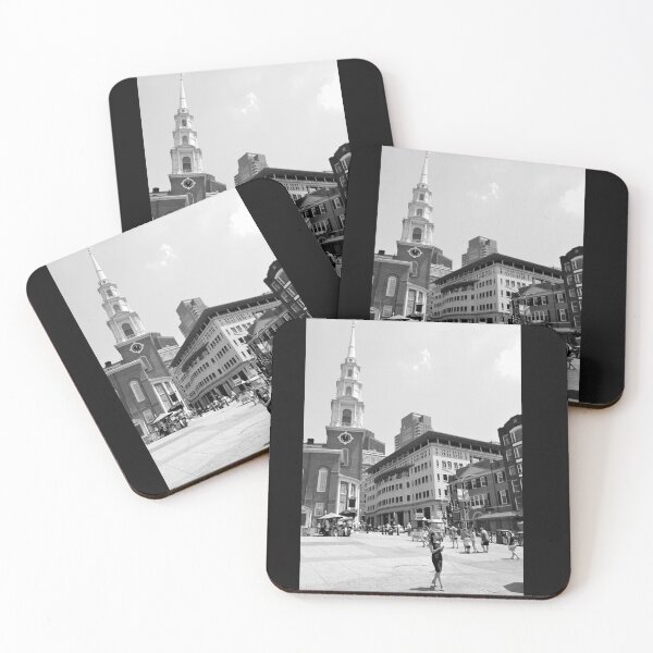 Item preview, Park & Tremont Street Scene designed and sold by SLBigelow11.