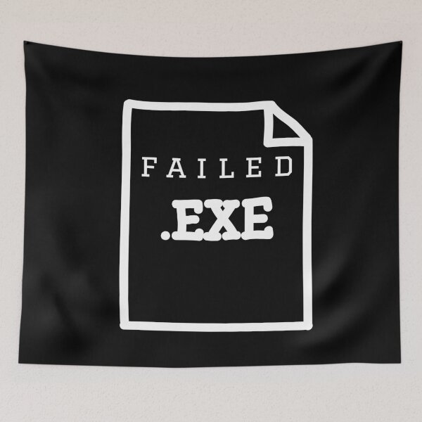 Item preview, Failed.exe designed and sold by OkGuys.