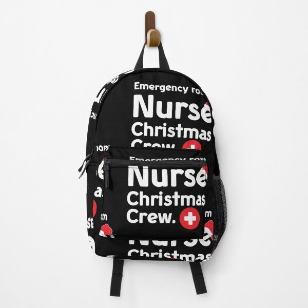 Item preview, Emergency Room Nurse Christmas Crew designed and sold by taddd.