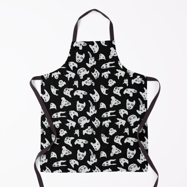 Item preview, They're All Good Dogs Black and White designed and sold by NiceButton.