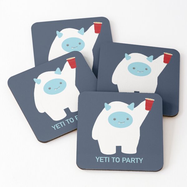 Item preview, Yeti to Party designed and sold by occho97.