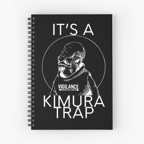 Item preview, VMA Logo Kimura Trap designed and sold by vigilancebjj.