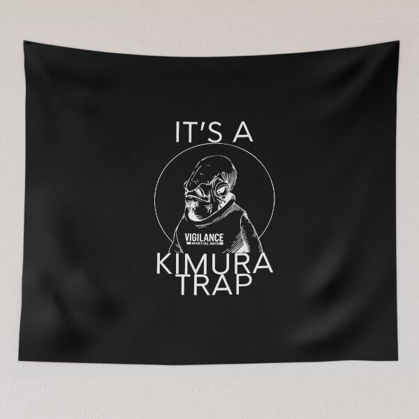 Item preview, VMA Logo Kimura Trap designed and sold by vigilancebjj.