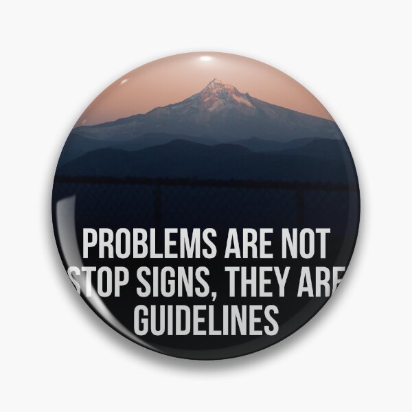 Item preview, Problems are not stop signs designed and sold by max-art-lvl.
