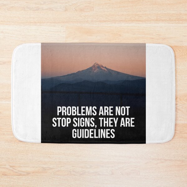 Item preview, Problems are not stop signs designed and sold by max-art-lvl.
