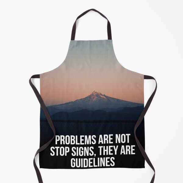 Item preview, Problems are not stop signs designed and sold by max-art-lvl.