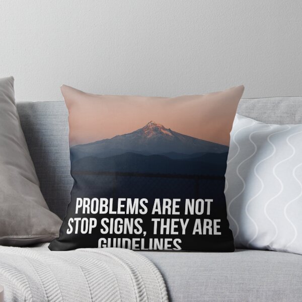 Item preview, Problems are not stop signs designed and sold by max-art-lvl.