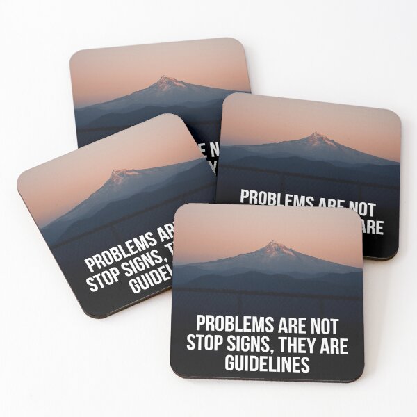 Item preview, Problems are not stop signs designed and sold by max-art-lvl.
