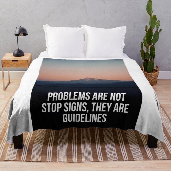 Item preview, Problems are not stop signs designed and sold by max-art-lvl.