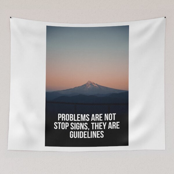 Item preview, Problems are not stop signs designed and sold by max-art-lvl.