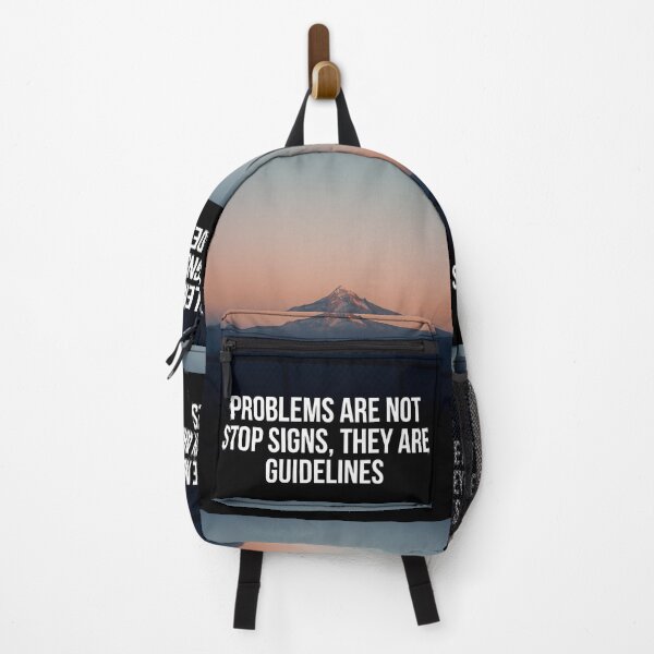 Item preview, Problems are not stop signs designed and sold by max-art-lvl.