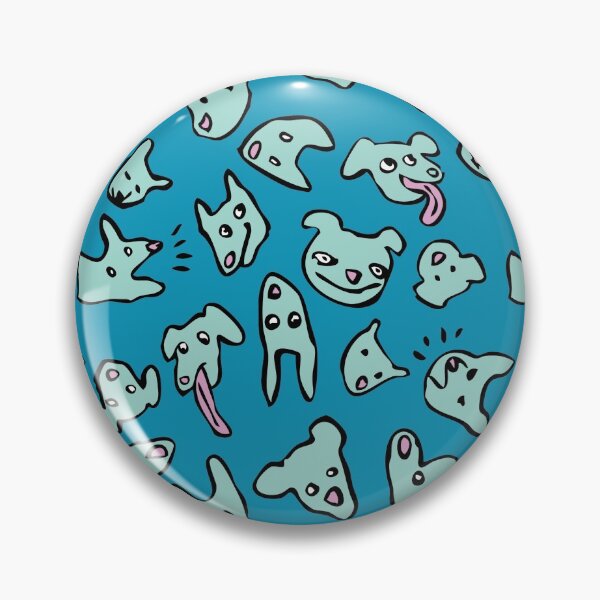 Item preview, They're All Good Dogs Blue designed and sold by NiceButton.