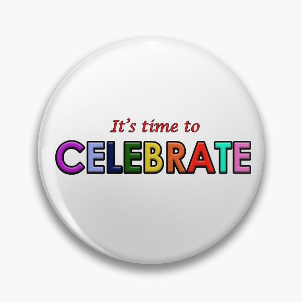 Item preview, It's time to Celebrate designed and sold by Gypsophilia.